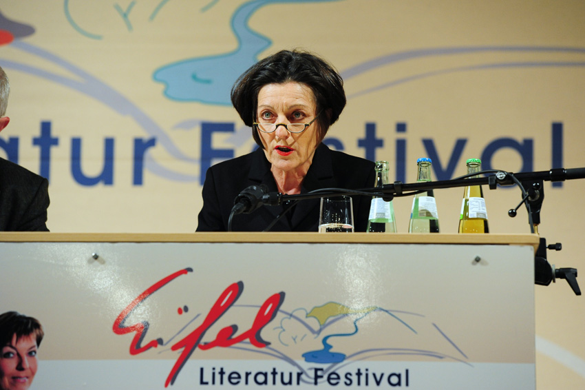 Herta Müller am 27. Oktober 2012 in Prüm