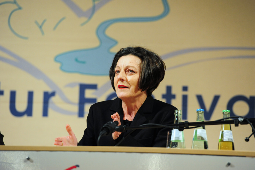 Herta Müller am 27. Oktober 2012 in Prüm