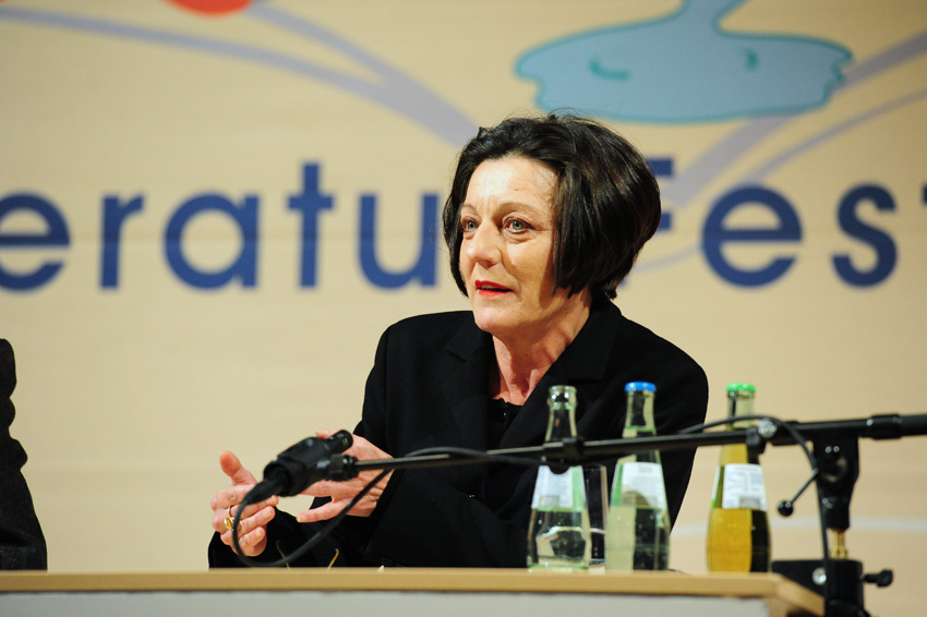 Herta Müller am 27. Oktober 2012 in Prüm