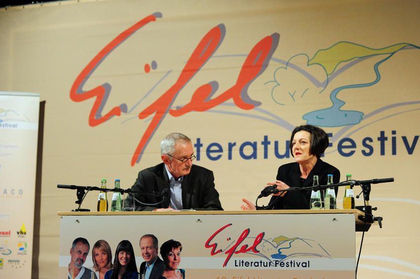 Herta Müller am 27. Oktober 2012 in Prüm