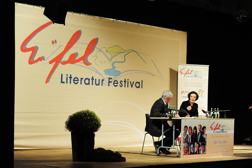 Herta Müller am 27. Oktober 2012 in Prüm
