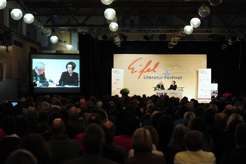 Herta Müller am 27. Oktober 2012 in Prüm