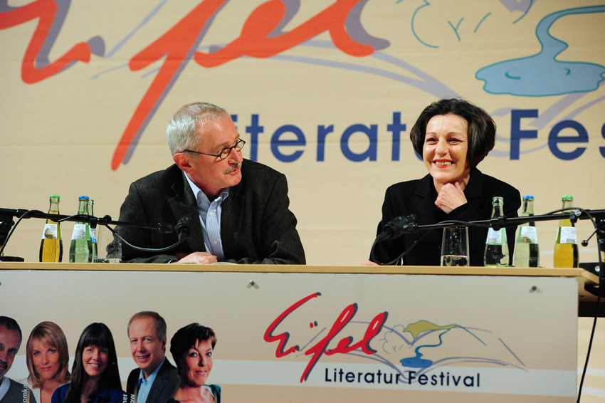 Herta Müller am 27. Oktober 2012 in Prüm