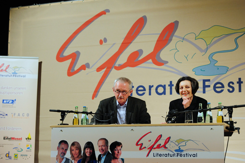 Herta Müller am 27. Oktober 2012 in Prüm