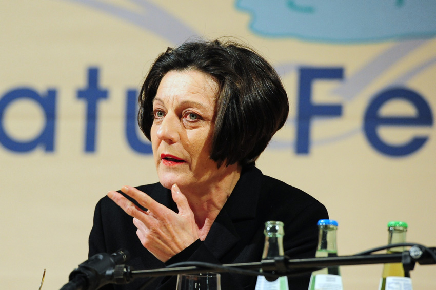 Herta Müller am 27. Oktober 2012 in Prüm