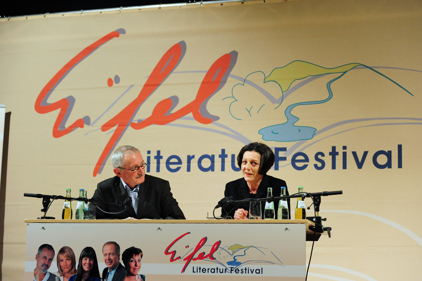 Herta Müller am 27. Oktober 2012 in Prüm