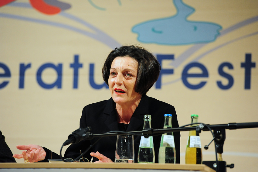 Herta Müller am 27. Oktober 2012 in Prüm