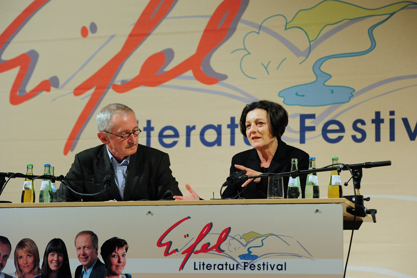Herta Müller am 27. Oktober 2012 in Prüm