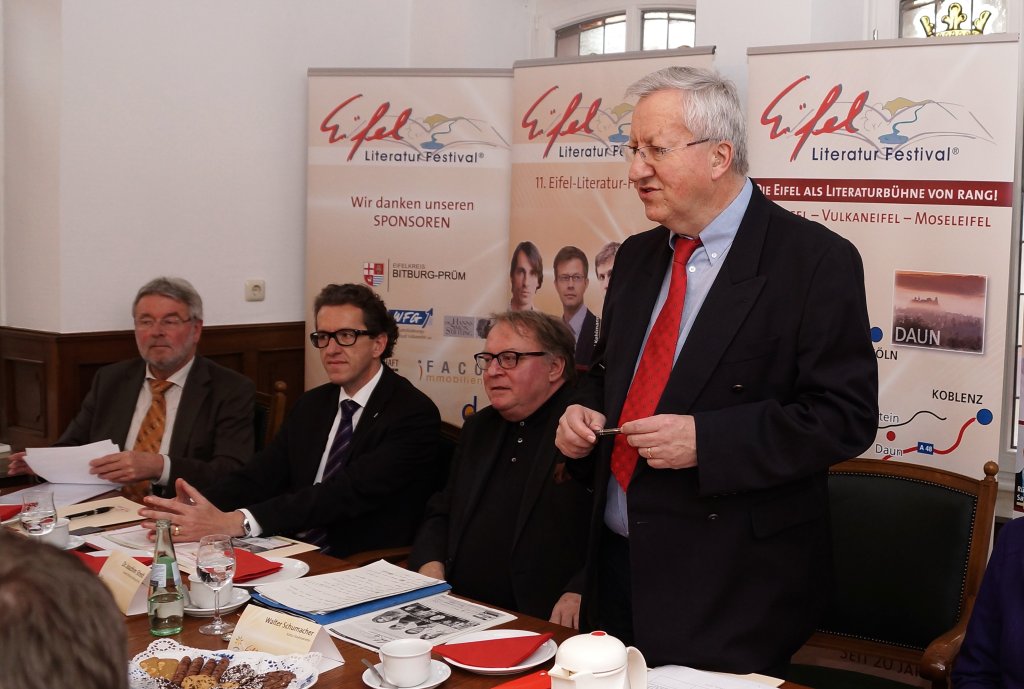 Pressekonferenz Prüm vom 25.11.2013