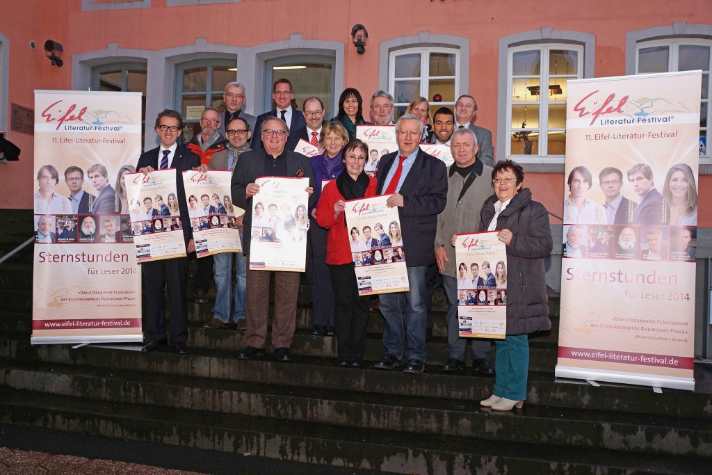 Pressekonferenz Prüm vom 25.11.2013