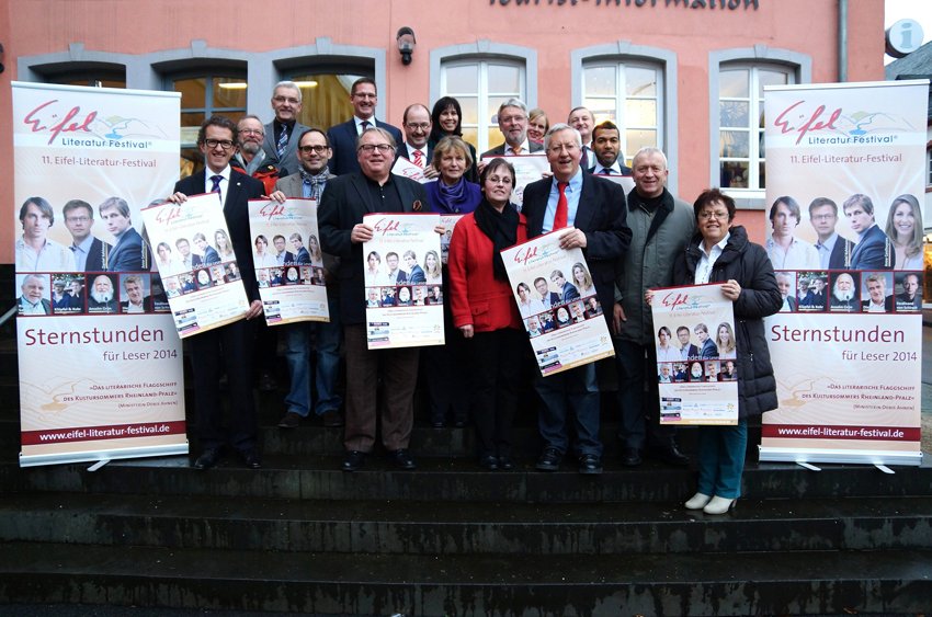 Pressekonferenz Prüm vom 25.11.2013