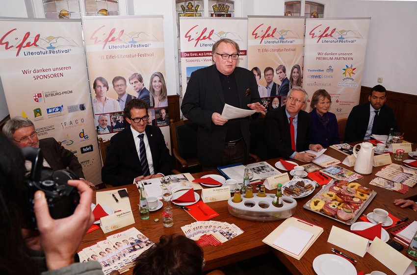 Pressekonferenz Prüm vom 25.11.2013