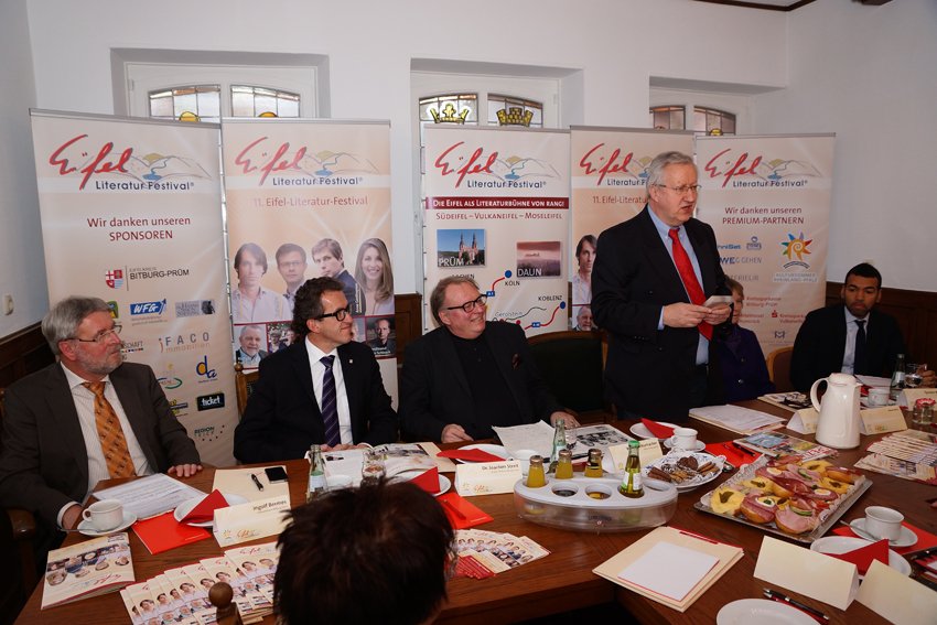 Pressekonferenz Prüm vom 25.11.2013