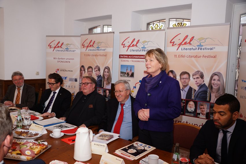 Pressekonferenz Prüm vom 25.11.2013