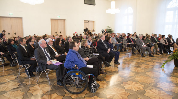 Höchste Auszeichnung des Landes für das Eifel-Literatur-Festival