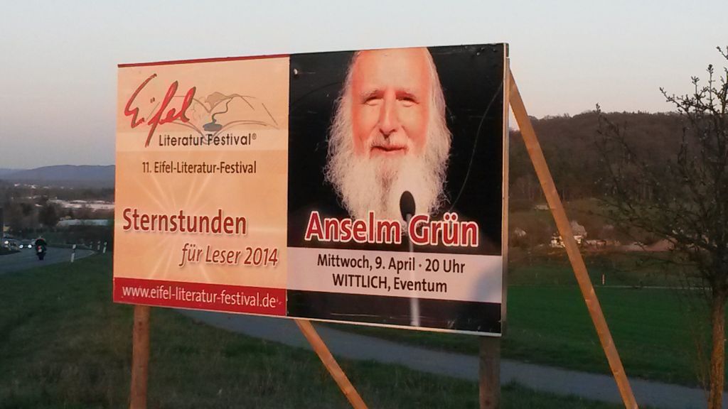 Wittlich, Daun, Prüm: Autorentafeln werben für das Festival