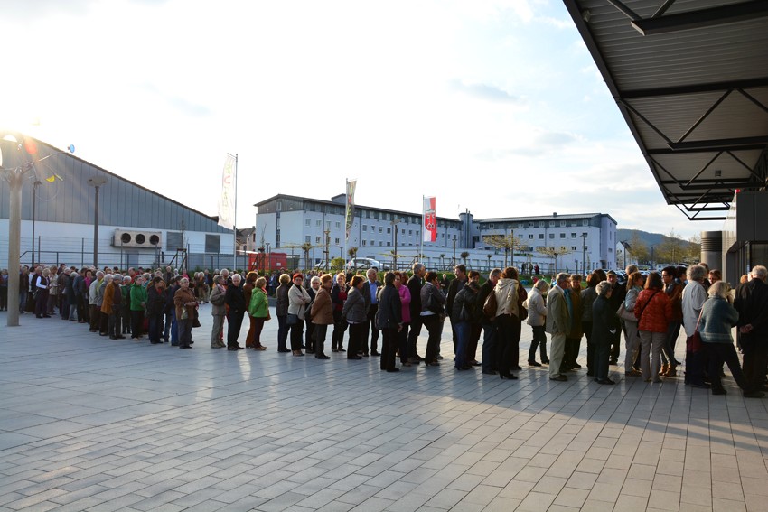 Pater Anselm Grün in Wittlich
