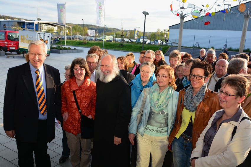 Pater Anselm Grün in Wittlich