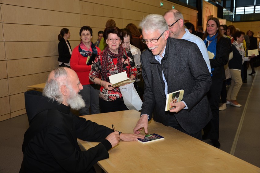 Pater Anselm Grün in Wittlich