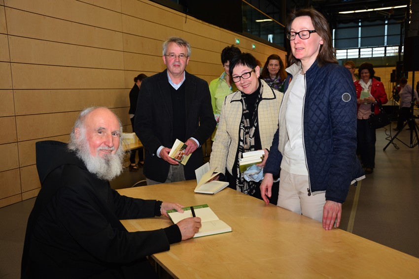 Pater Anselm Grün in Wittlich