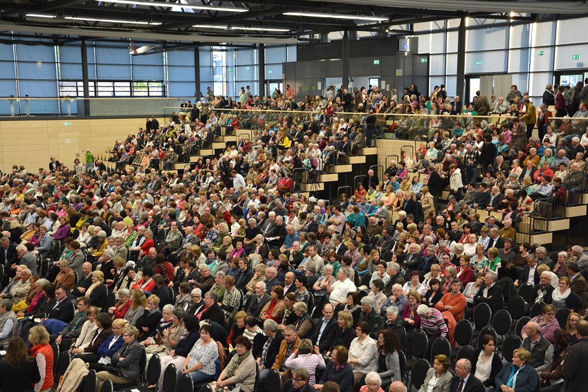 Pater Anselm Grün in Wittlich