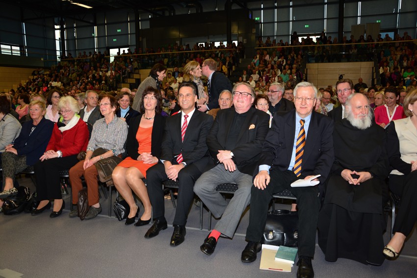 Pater Anselm Grün in Wittlich