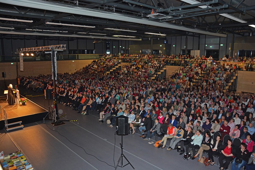 Pater Anselm Grün in Wittlich