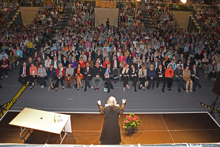 Pater Anselm Grün in Wittlich