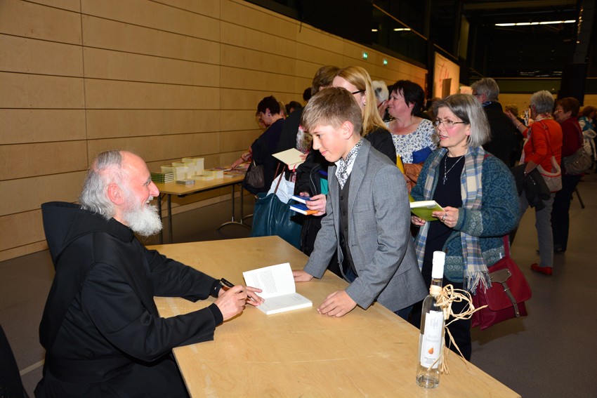 Pater Anselm Grün in Wittlich