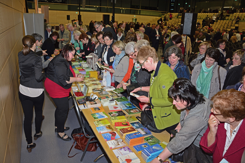 Pater Anselm Grün in Wittlich