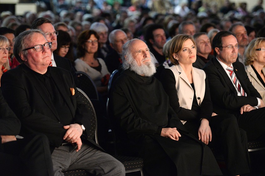 Pater Anselm Grün in Wittlich