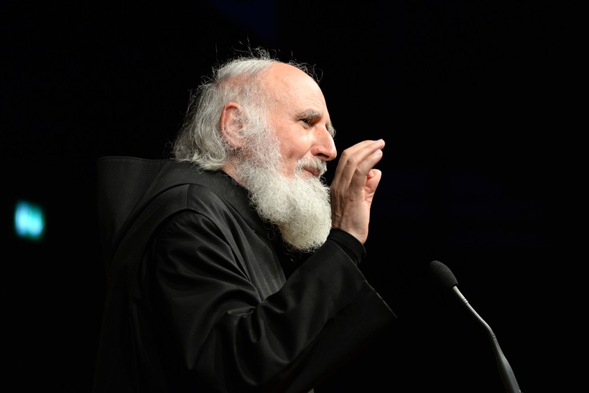 Pater Anselm Grün in Wittlich