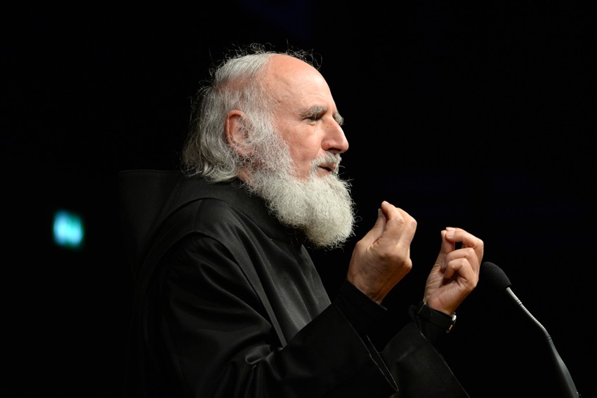 Pater Anselm Grün in Wittlich