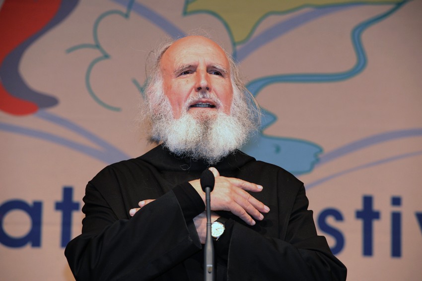 Pater Anselm Grün in Wittlich