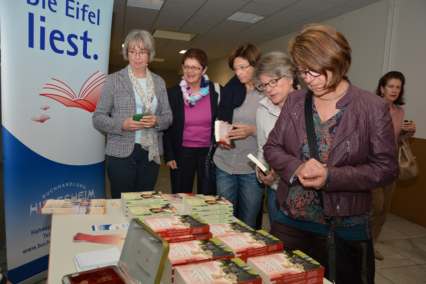 Dieter "Max" Moor am 25. April 2014 in Prüm