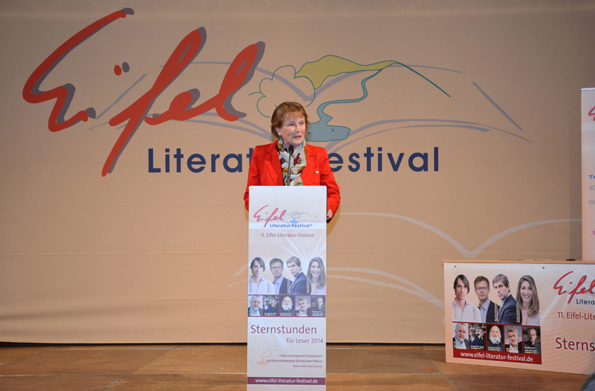 Dieter "Max" Moor am 25. April 2014 in Prüm