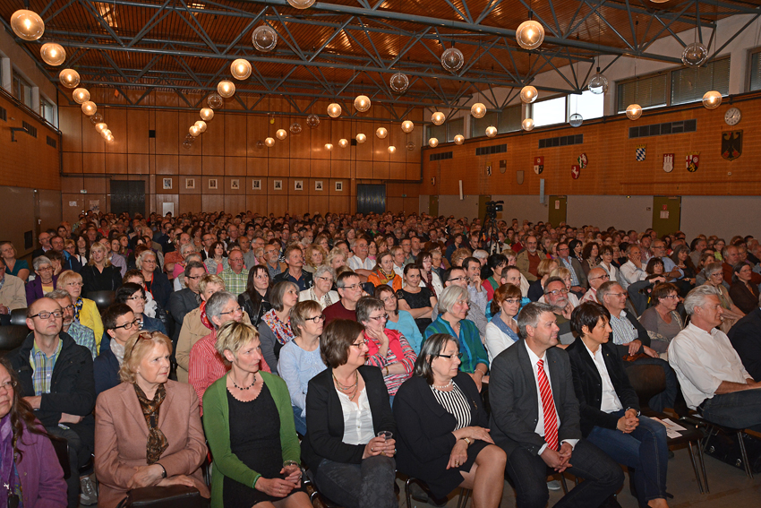Dieter "Max" Moor am 25. April 2014 in Prüm