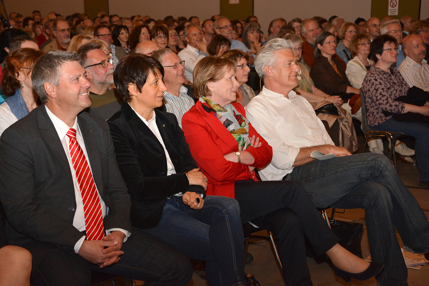 Dieter "Max" Moor am 25. April 2014 in Prüm