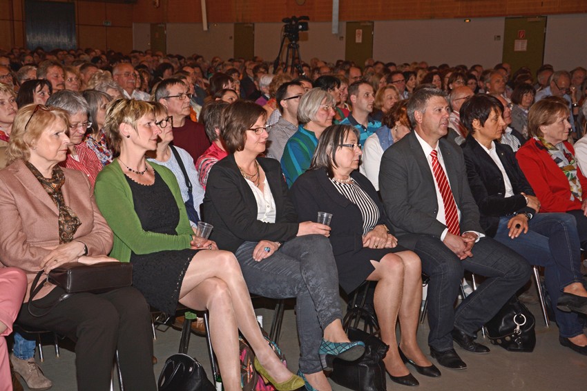 Dieter "Max" Moor am 25. April 2014 in Prüm