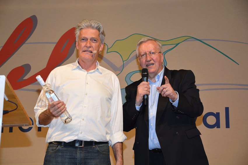 Dieter "Max" Moor am 25. April 2014 in Prüm