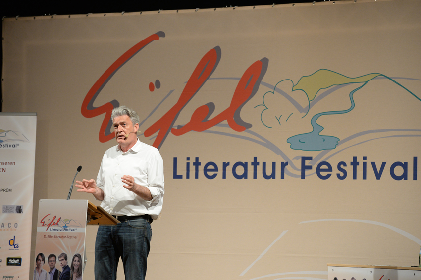 Dieter "Max" Moor am 25. April 2014 in Prüm