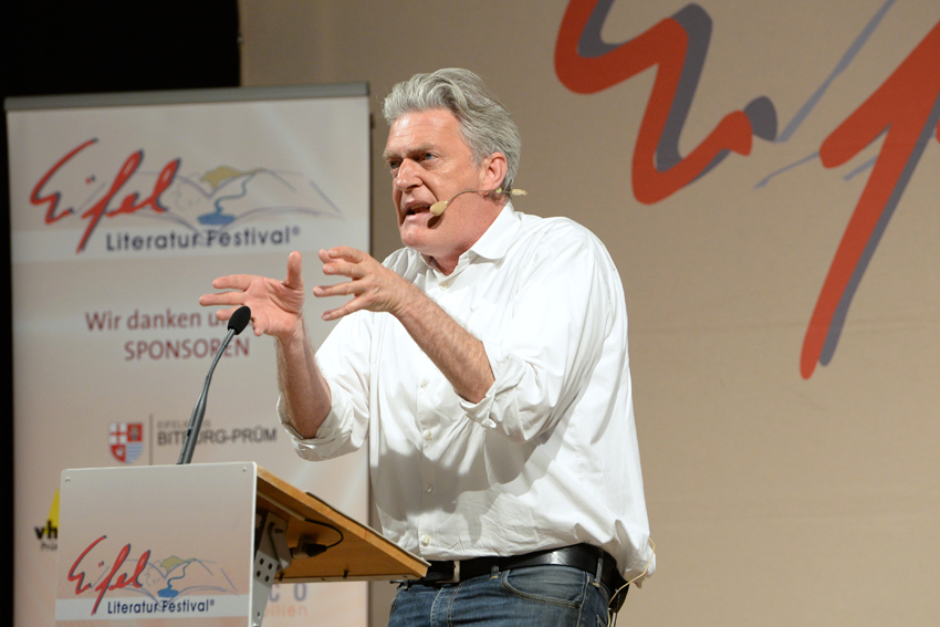 Dieter "Max" Moor am 25. April 2014 in Prüm