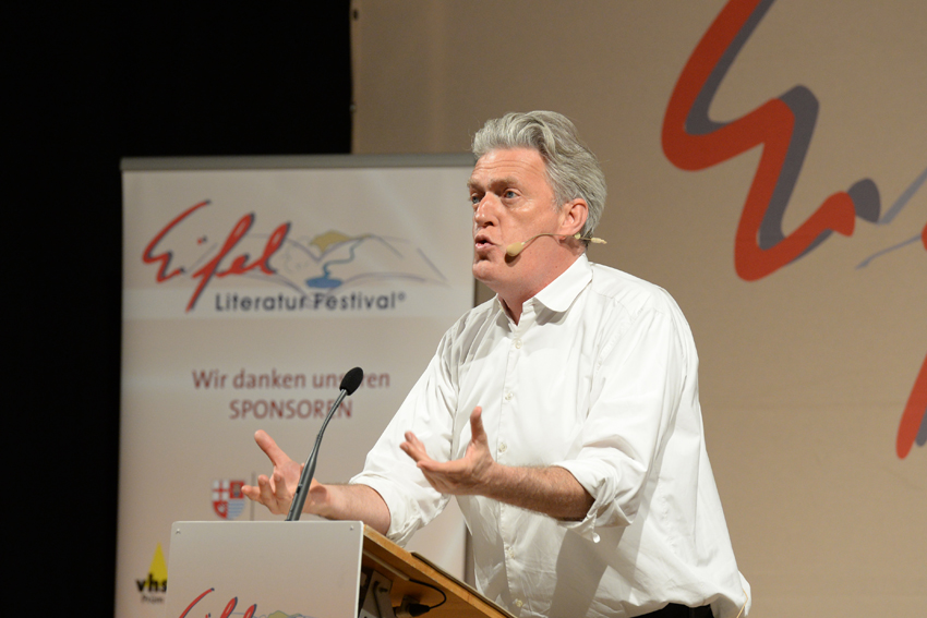 Dieter "Max" Moor am 25. April 2014 in Prüm