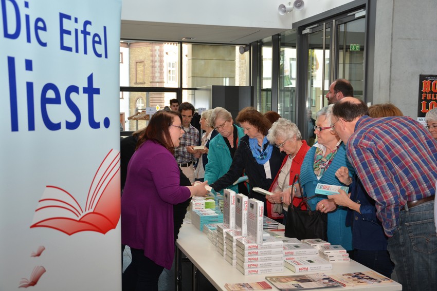 Richard David Precht am 9. Mai 2014 in Bitburg