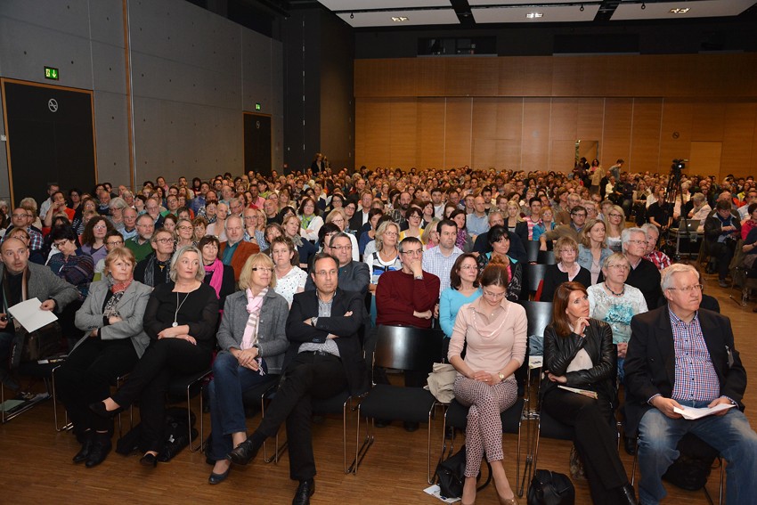 Richard David Precht am 9. Mai 2014 in Bitburg