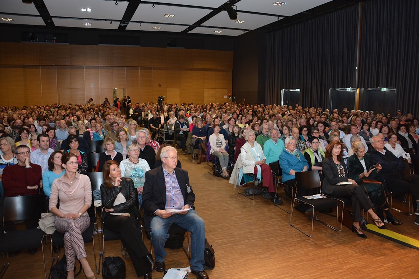 Richard David Precht am 9. Mai 2014 in Bitburg