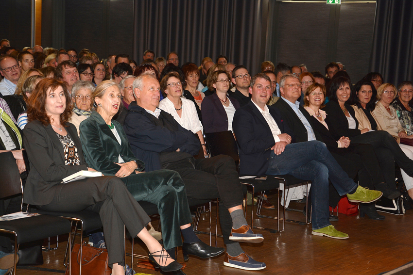 Richard David Precht am 9. Mai 2014 in Bitburg