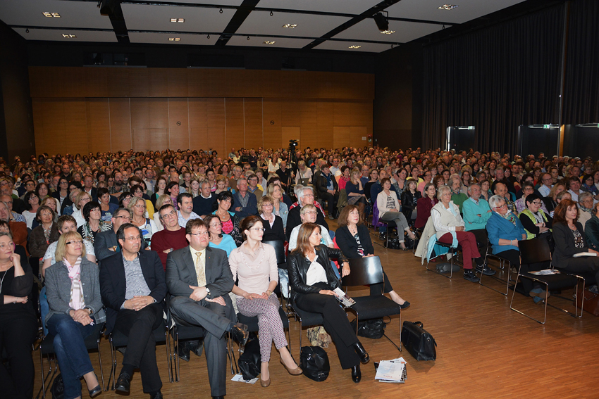 Richard David Precht am 9. Mai 2014 in Bitburg