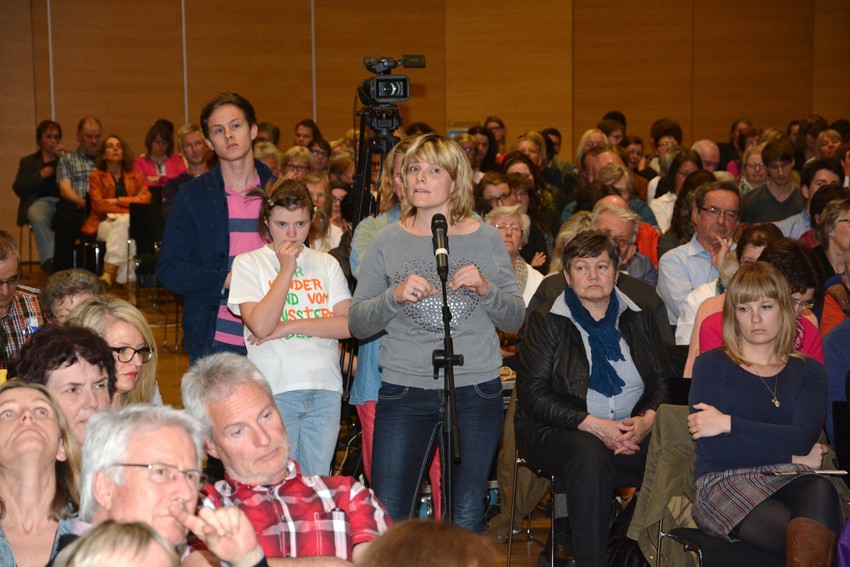 Richard David Precht am 9. Mai 2014 in Bitburg