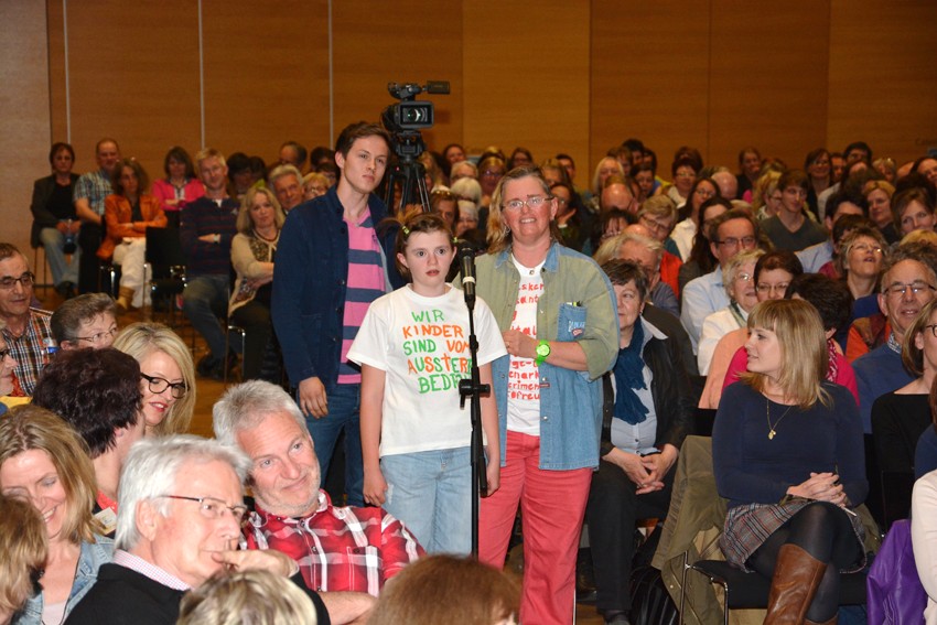 Richard David Precht am 9. Mai 2014 in Bitburg